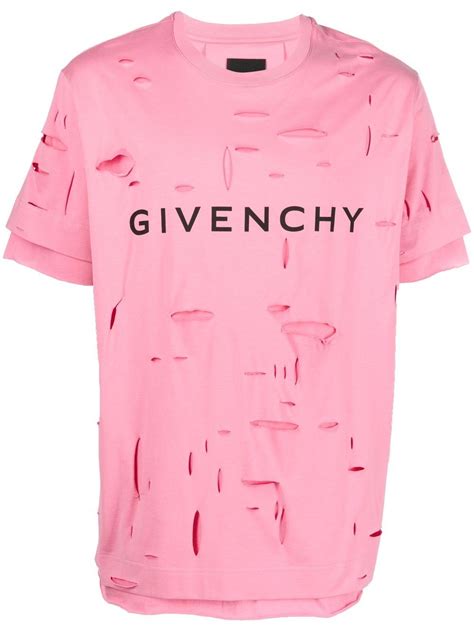 givenchy ripped t shirt women& 39|Givenchy ready to wear collection.